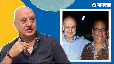 Satish Kaushik Passes Away
Anupam Kher