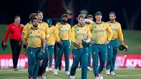South Africa Team