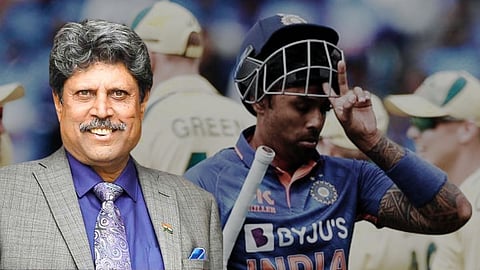 Kapil Dev Suryakumar Yadav