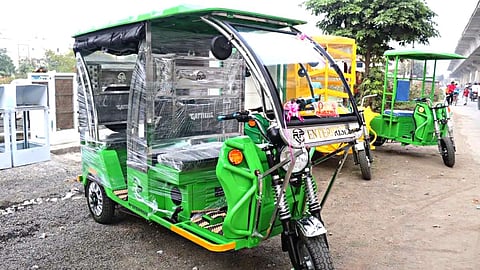 E Rickshaw