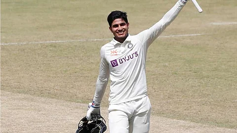 Shubman Gill