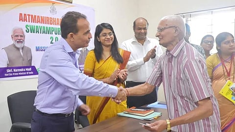 Atanasio Monserrate In in Ponda Taluka