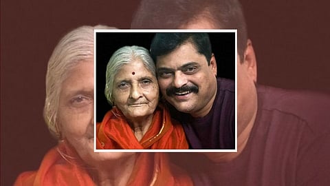 Bharat Ganeshpure Mother Died