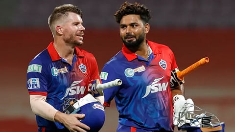David Warner | Rishabh Pant | Delhi Capitals
