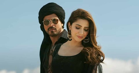 Mahira Khan
Shahrukh Khan