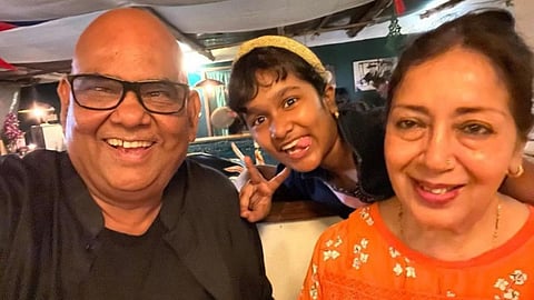 Satish Kaushik Wife Reaction on Death