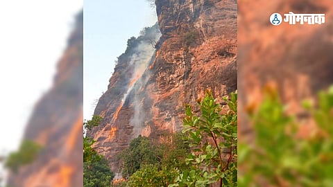 Fire At Santrem village