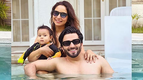 Actor Dheeraj Dhoopar In Goa