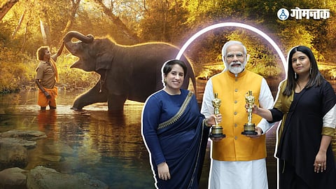 Guneet Monga Meet PM Modi