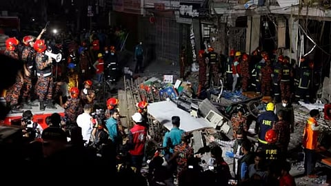 Dhaka Blast
