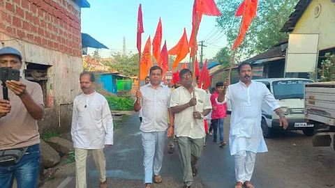Pravin Arlekar In Gudhi Padwa 2023 Festival