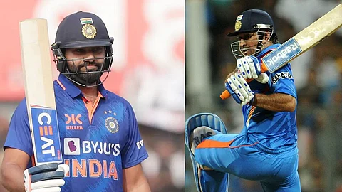 Rohit Sharma | MS Dhoni