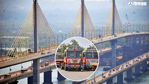 Atal Setu On Mandovi River