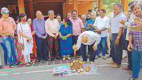 Commencement Of Development Work