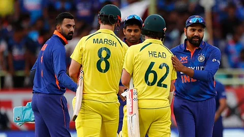 India vs Australia