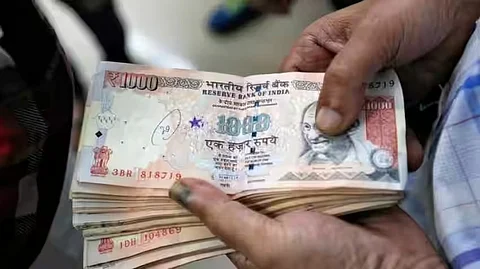 1000 Rupees