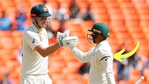 Cameron Green | Usman Khawaja