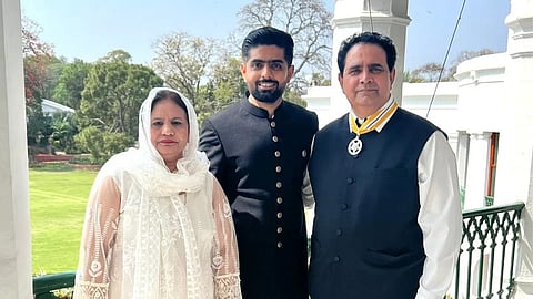 Babar Azam Family