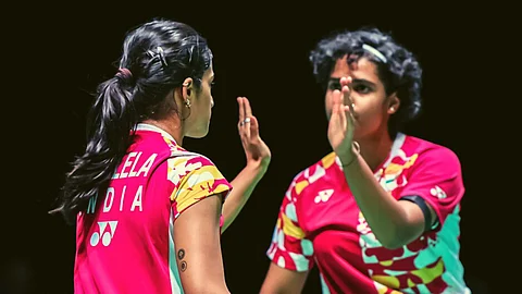 Gayatri Gopichand and Treesa Jolly
