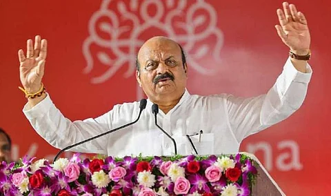 CM Basavaraj Bommai
