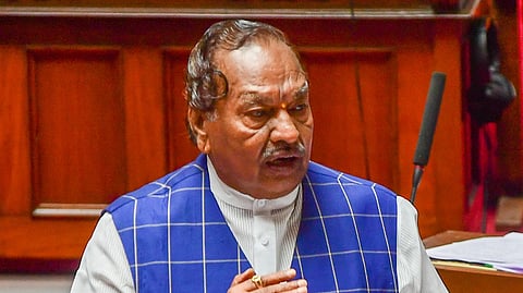 BJP Leader KS Eshwarappa