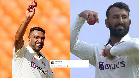 Cheteshwar Pujara | R Ashwin