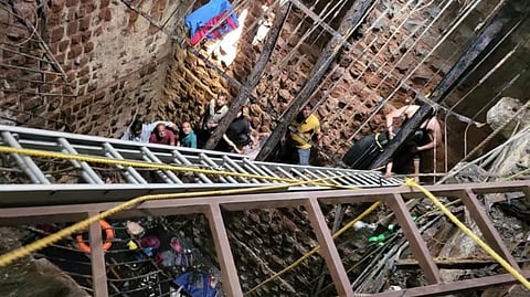 Jhulelal Temple Accident