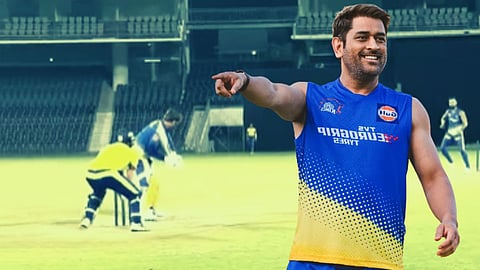 MS Dhoni