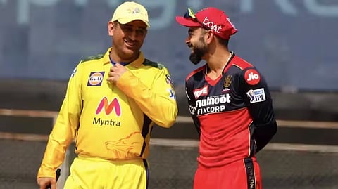 Mahendra Singh Dhoni And Virat Kohli