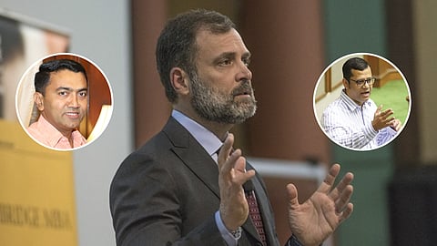 pramod sawant | yuri alemao | rahul gandhi