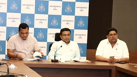 CM Pramod Sawant at IPB meeting