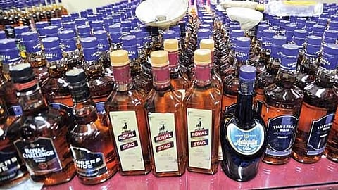 Goa Liquor Seized