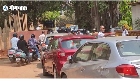 Goa Traffic Jam