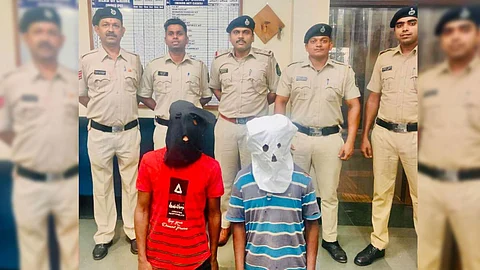 Mapuca Police arrested Two Person