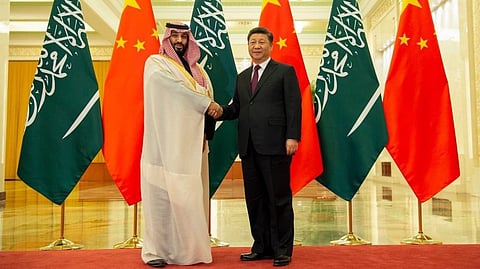Mohammed Bin Salman & Xi Jinping