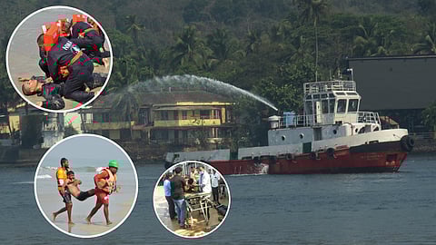 Mock Drill Exercise on Cyclones