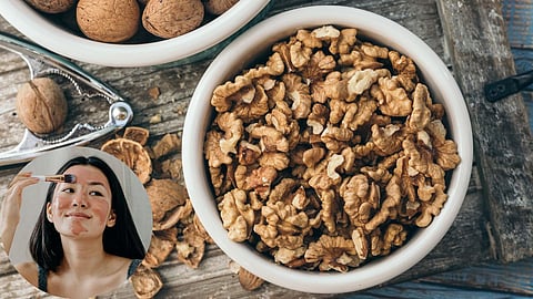 Walnut For Skin Care