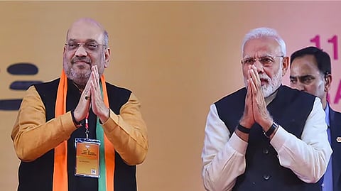 PM Narendra Modi & Amit Shah