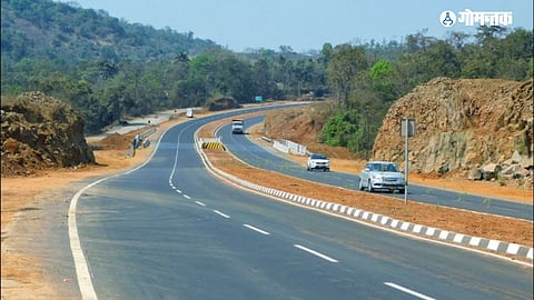 Navelim-Cuncolim Road