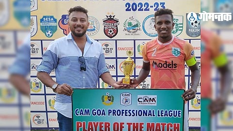 Clive Miranda of Sporting Club