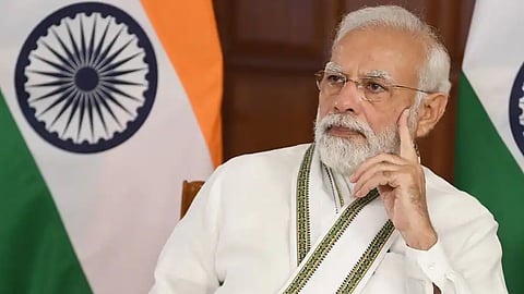 Modi In China