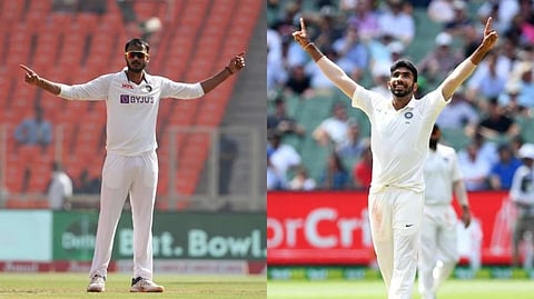 Axar Patel & Jasprit Bumrah