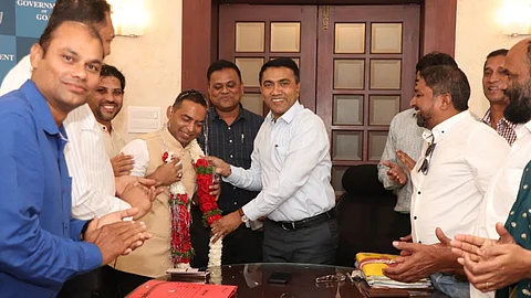 Cm Pramod Sawant