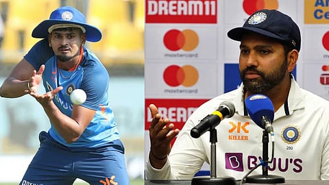 Shreyas Iyer | Rohit Sharma