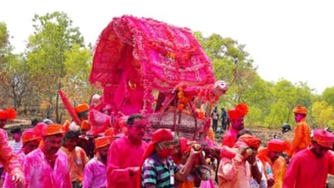 Shri Shantadurga Kunkallikarin Temple