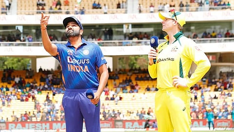 Rohit Shama | Steve Smith