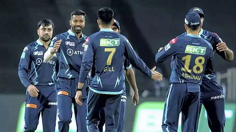 Gujarat Titans Team