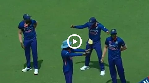 Virat Kohli Dance