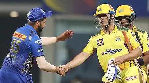 MS Dhoni | Rohit Sharma
