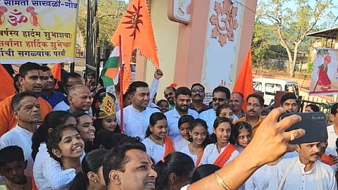 CM Pramod Sawant